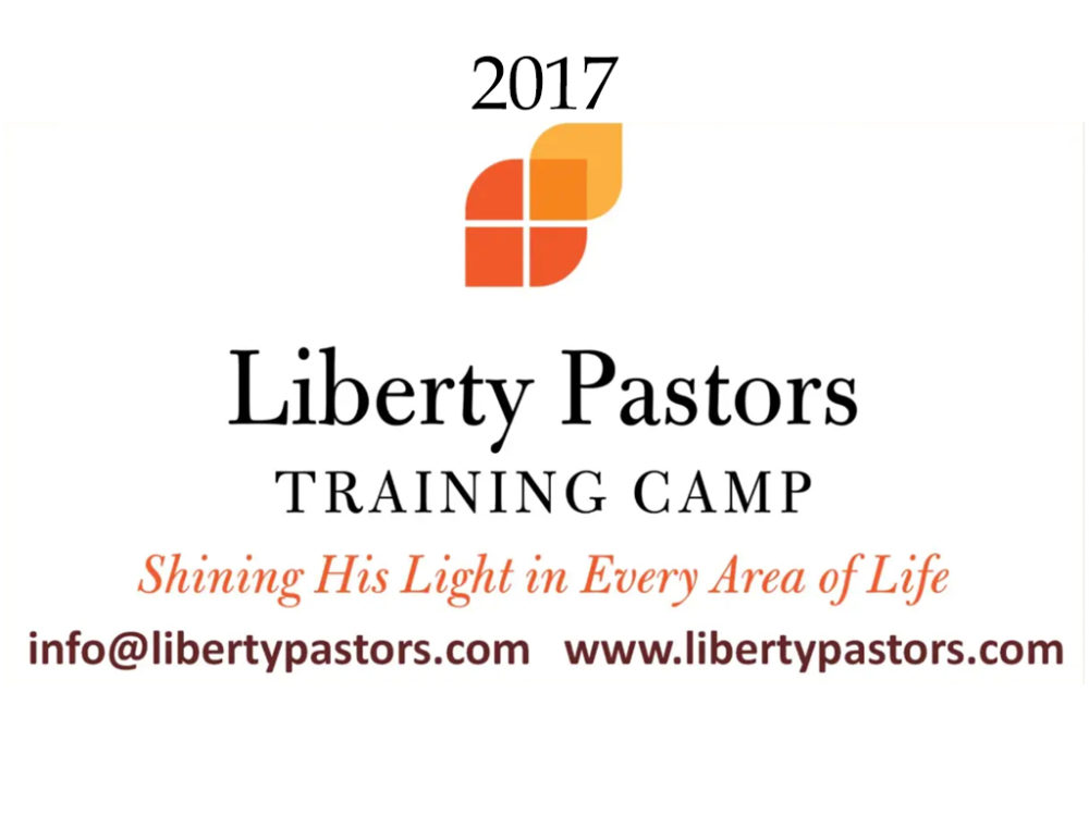2017 Pastors Training Camp